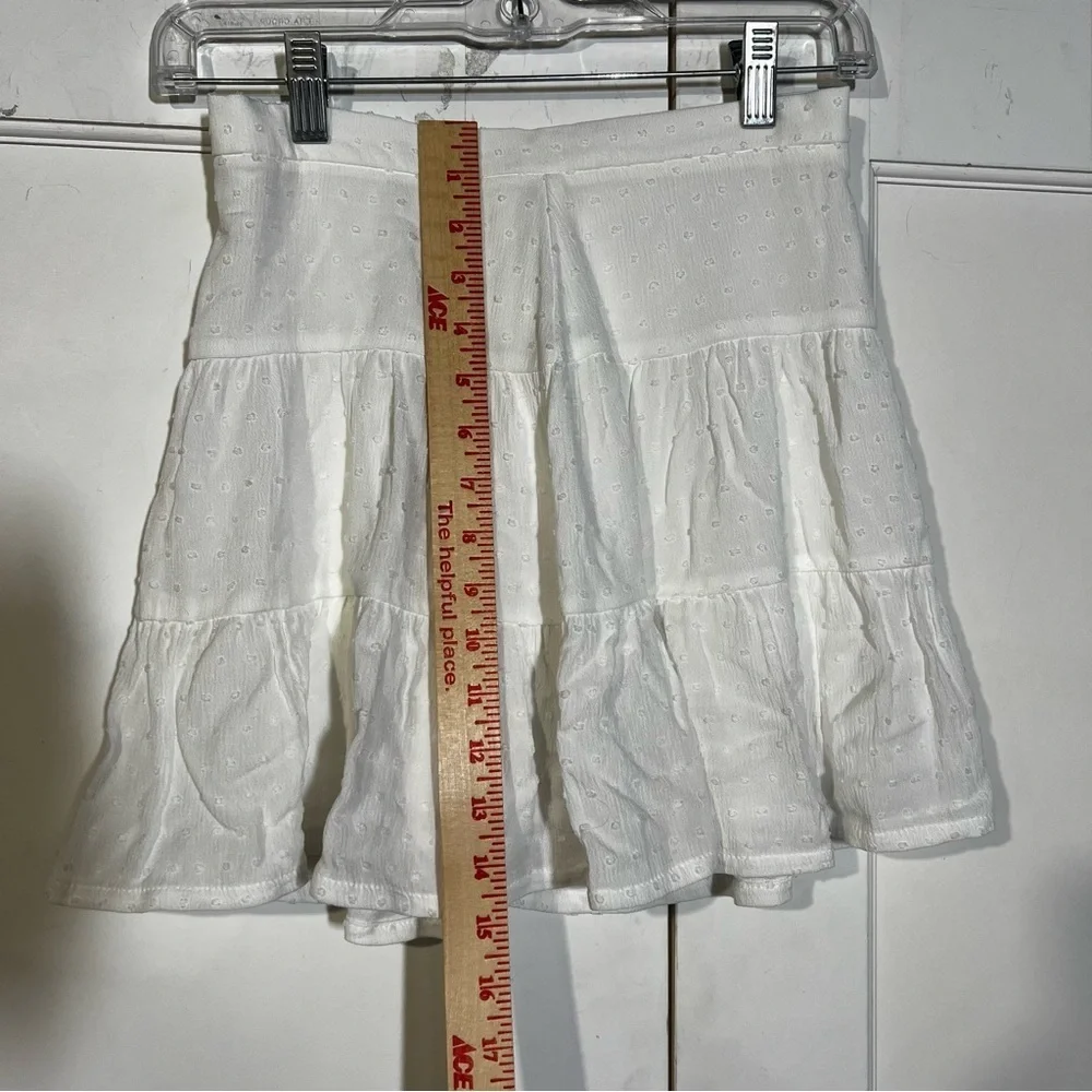 GAP Girls Tiered Skirt White Size 10 NWT Spring Summer Easter